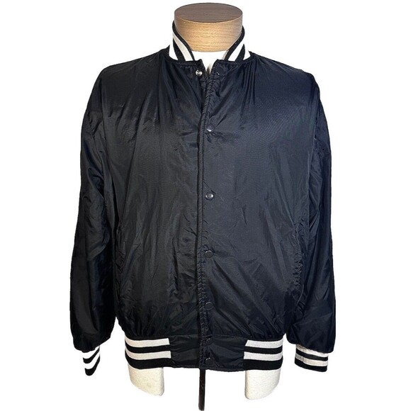 Rare Vintage ‘86 All Stars Racing Tour Bomber Jacket - Picture 3 of 4